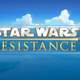 Key art for Star Wars Resistance.